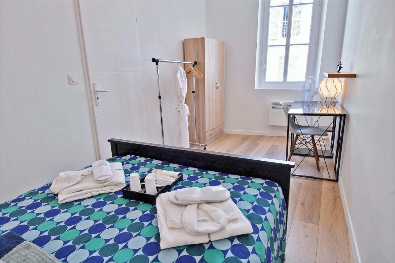 Appartement Neuf Hyper Centre _ Saint Ferreol Marseille Exteriör bild